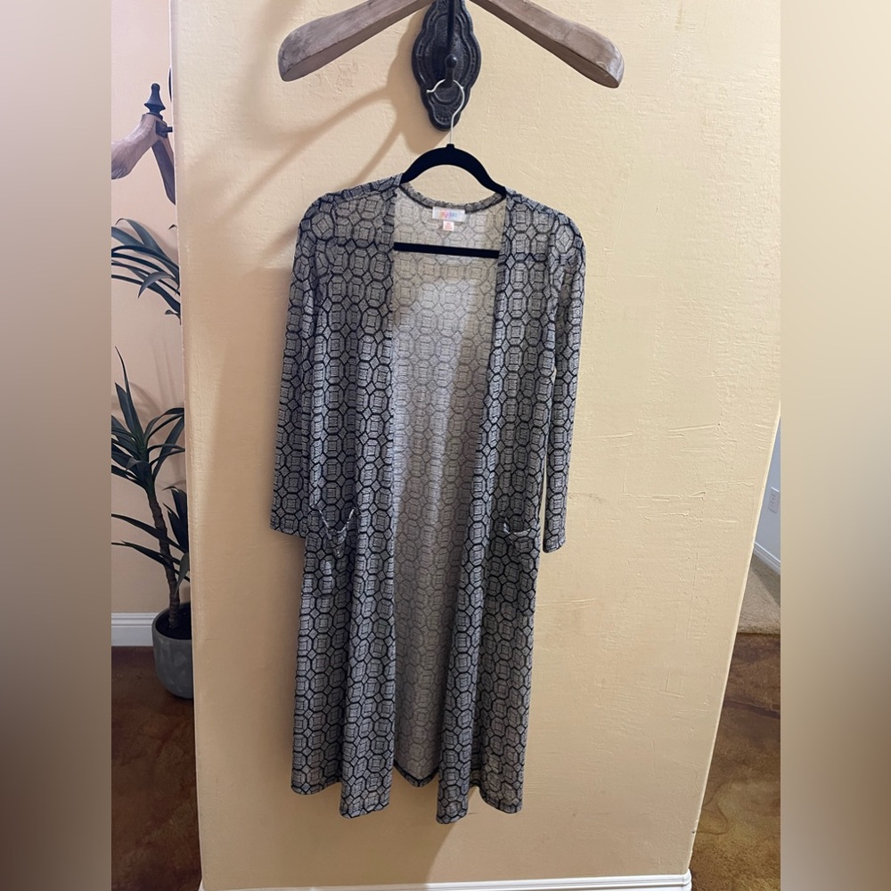 LulaRoe Sarah Gauze Duster